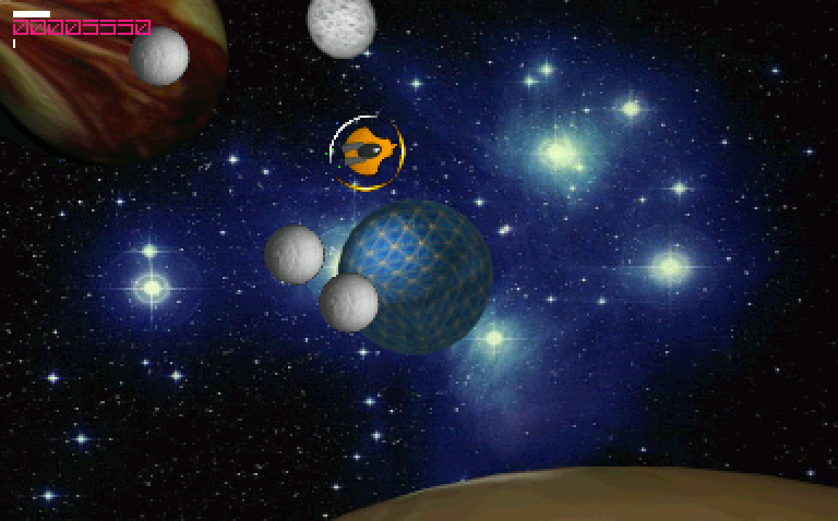 Wotanoid [Falcon030] atari screenshot